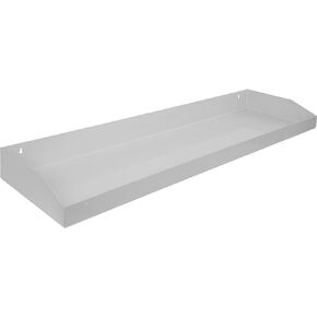 Buyers Products 1702840TRAY 35 Inch White Powder Coated Carbon Steel Tray For 72-Inch Topsider Truck Box, Middle Notch