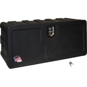 Buyers Products - 1717100 Underbody Truck Box, Black Poly, 18 x 18 x 24 Inches