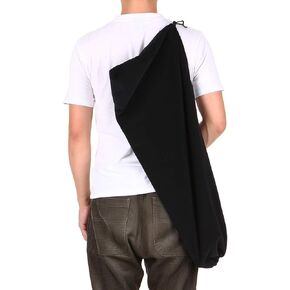 Lixada Tennis Racquet Cover Bag Soft Fleece Storage Bag Case for Tennis Racket