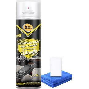 منظف ​​رغوة السيارة متعدد الوظائف، يزيل جميع أنواع البقع العنيدة، منظف التنظيف الجاف الداخلي للسيارة، ينظف الأوساخ الصفراء الموجودة في الحوض in Kuwait