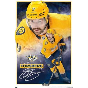 Trends International NHL Nashville Predators - Filip Forsberg 23 Wall Poster