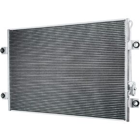 Air Conditioning A/C Condenser Compatible with 2012-2013 Freightliner 114SD /For 2008-2016 Freightliner Cascadia