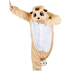 Adult Meerkat Pajamas Animal Cosplay Costume