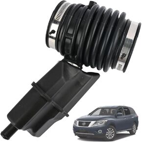 Air Mass Meter Boot 165763JA0A 16576-3JA0A Compatible with Nissan Murano 2015-2023 Pathfinder 2013-2016 │Infiniti JX35 2013 QX60 2014-2016 Replace 004B A27624 Air Intake Hose