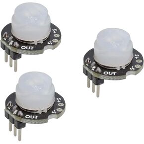 SR602 Motion Sensor Detector Module Pyroelectric Infrared Sensory Switch High Sensitivity for Arduino PI 3pcs