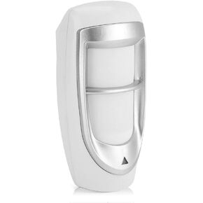 Outdoor Waterproof Dual PIR Sensor Motion Detector, Wired Motion Detector for Residential Commercial Burglar Alarm Systems Motion DetectorsSensors
