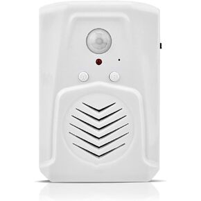 Sonew Sensor Doorbells Infrared Induction doorbell Motion Sensor Alarm MP3 Audio Player, Adjustable Volume + Two Play Modes with USB Charge