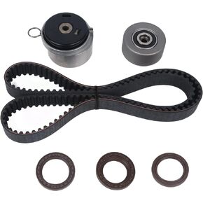 Autoround Timing Belt Kit Compatible with Chevy Cruze 2011-2015/ Cruze Limited 2016/ Sonic 2012-2018/ Aveo 2009-2011, Saturn Astra, Pontiac G3 1.6L 1.8L