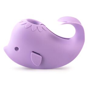 Bathtub Faucet Cover for Baby Bath Spout Cover, Kids Shower Head Protector Bathtub Spout Guard Toddlers Protection Accessories(Whale-Green)