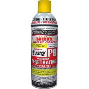 B’laster 16-PB Rust Free Penetrating Catalyst, 11-Ounces, 12 Pack