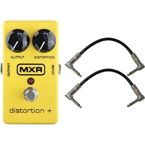 MXR M104 Distortion Pedal w/ Patch Cables