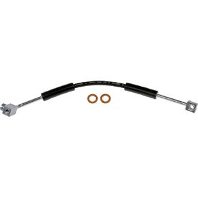 Dorman H38626 Front Driver Side Brake Hydraulic Hose Compatible with Select Ford / Mazda Models