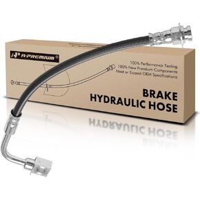 A-Premium Front Passenger Brake Hydraulic Hose Compatible with Select Chevy and Pontiac Models - Camaro 1998-2002, Firebird 1998-2002