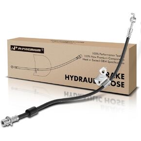 A-Premium Front Passenger Brake Hydraulic Hose Compatible with Select Ford Models - For F-150 F150 2012 2013 2014 6.2L, SVT Raptor - Replace# CL3Z2078D