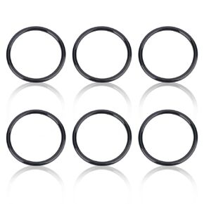H-553 Tailpiece O-Ring for Zurn, Sloan, Royal/Regal, American Standard Flushometer Valve Tailpiece，Replacement 5308696 / P6000-C31 / A912809-0070A .（6PCS）