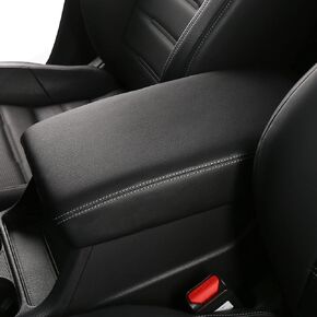 Center Console Cover for Honda CRV 2023, Armrest Cover Custom Fit for 2023 Honda CR-V, Leather Arm Rest Cover,Anti-Scratch,Waterproof,Wear-Resistant