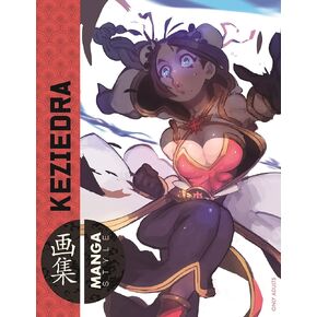 Manga Style 3 KEZIEDRA