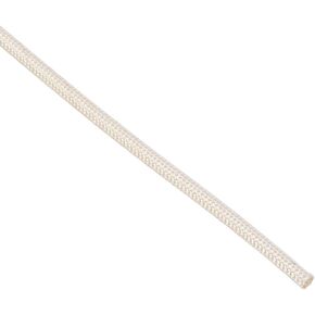 uxcell Insulation Braid Sleeving, 33Ft-2mm High Temp Fiberglass Sleeve White