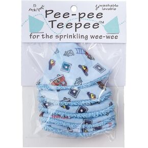 Washable Cotton Pee-Pee Teepees That Shield Baby Boys Pee During Diaper Changes. Makes a Great add-on Gift for a Baby Shower Thanks to its Fun, Gift-Ready Store Packaging. 5 Pack. Elephant in Kuwait