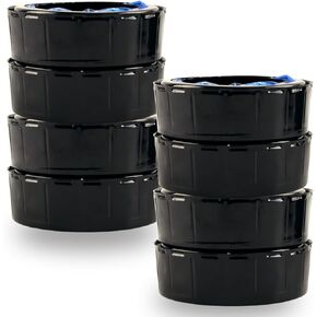 8-Pack Diaper Pail Refills Cartridge Compatible with Genie and Munchkin Diaper Pails Refills
