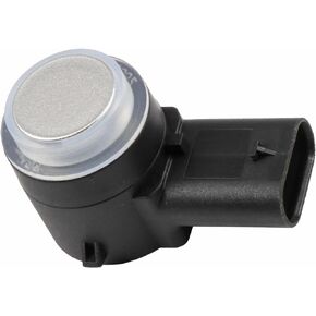 GM Genuine Parts 13447565 Galaxy Silver Metallic Parking Assist Alarm Sensor