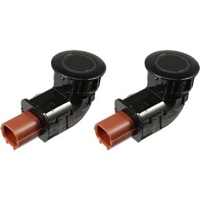 X AUTOHAUX 2 Pcs Car Bumper PDC Reverse Parking Assist Sensor for Honda Odyssey 2005-2010 for Honda CR-V 2004-2013 39680-SHJ-A61