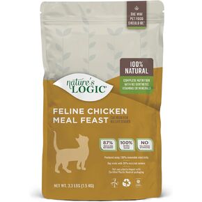 Nature's Logic Feline Rabbit Meal Feast, 3.3lb