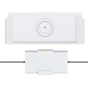 Starlink Generation 3 Mounting Combo Pack - Includes Starlink Gen 3 Wi-Fi Router Wall Mount & Power Supply Wall Mount (Router & Power Rack)