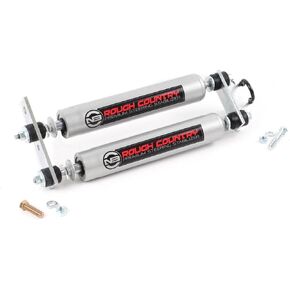 Rough Country N3 Dual Steering Stabilizer for 86-95 Toyota 4-Runner - 8735430