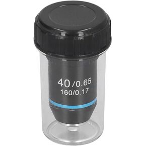 عدسة مجهر 40X، خيط 20.2 مم قياسي RMS أسود 195 لوازم المجهر الصناعي الموضوعي عالي التكبير in Kuwait