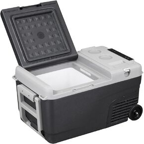 Alpicool MT25 Portable Fridge 12 Volt Car Refrigerator 24 Quart Freezer for Fishing, Camping, RV, Truck, Boat-12/24V DC