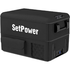 Setpower Insulated Protective Cover For RV45D & RV60D Insulated Transit Bag 12 Volt Portable Refrigerator Cover