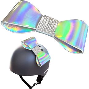 Bow Knot for Helmet,Windshield Decoration,Helmet Accessories Bow Knot Decoration for Bike Helmet Motocross Helmet Full Face Biker Helmet (Helmet not Included) in Kuwait