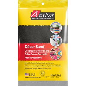 ACTIVA Scenic Sand, 1-Pound, Deep Black