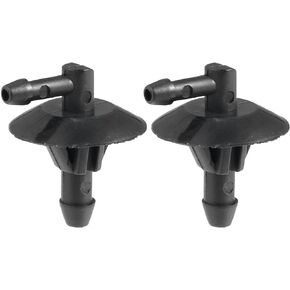 ACROPIX Windshield Wiper Washer Nozzle Spray Jet for Dodge Sprinter 2500 Base 2.7L L5 2003-2009 No.5125061AA - Pack of 2