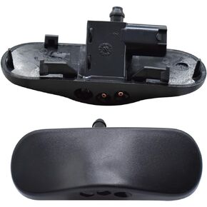 2Pcs/Set Left Right Heated Foront Windshield Windscreen Washer Nozzle For Audi A3 A4 A5 A6 S6 A7 RS7 A8 TT Q3 Q5 Q7 2011 2012 2013 2014 OE# 4G8955988 4GD955987