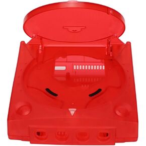 Translucent Case, Replacement Housing Shell for SEGA Dreamcast DC for Friends