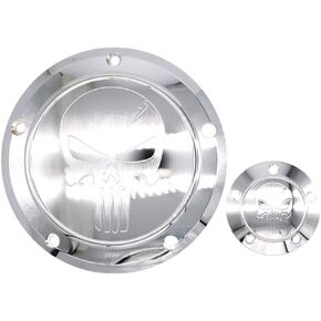 5 Hole Engine Derby Timer Timing Cover For Harley Road King Dyna Softail Electra Street Glide Blackline Street Bob Low Rider Chrome