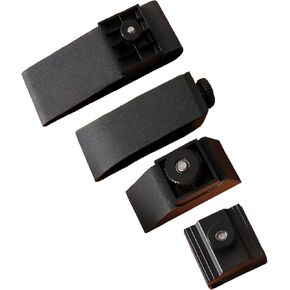 Hand Sanding Block Hard Plastic Sand Paper Holder Sandpaper Block Set Handmade Edge Grinding Polishing Tool