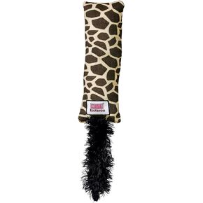 KONG - Kickeroo Giraffe Pattern - Play Enticing Cat Toy, North American Premium Catnip