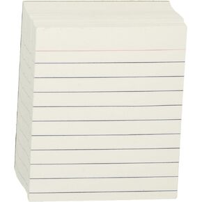OXF10009 - Oxford Mini Ruled Index Cards