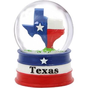 Texas Longhorn Snow Globe