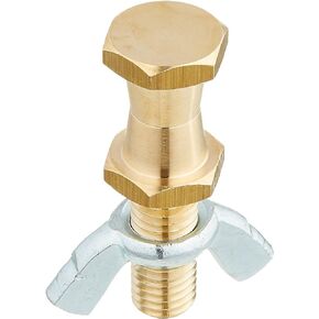 Manfrotto 174 3/8-Inch Stud with Wing Nut for Super Clamp - Replaces 2890