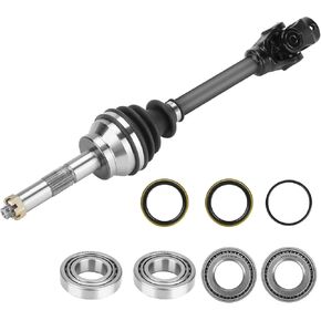 Youxmoto Front Left/Right CV Axle & Wheel Bearing Kit Fit for Polaris Sportsman 335 400 500 1995-2008; For Scrambler 400 500 1995-2009; For Magnum 325 425 500; For Big Boss/For Diesel in Saudi Arabia