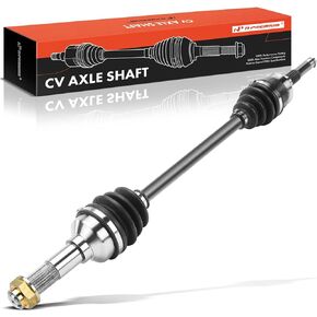 A-Premium CV Axle Shaft Assembly Compatible with Yamaha Rhino 450 2006-2009, Rhino 660 2004-2007, Front Left Driver Side, Replace# 5UG-F510F-20-00, 5KM-2510J-20-00