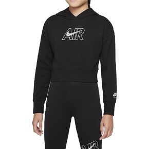 Nike Girl's NSW Air Crop Hoodie (Little Kids/Big Kids)