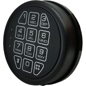 YOSEC Gun Safe Replacement Lock Electronic Black keypad Safe Lock