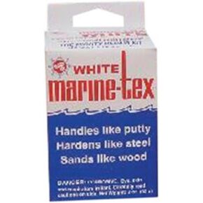 Marine-Tex RM306K Marine-Tex - White, 14 oz.