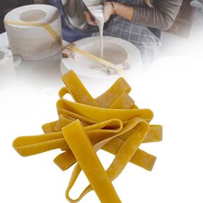 Plaster Mold Rubber Band for Potters Ceramic, Home Crafters - Heavy Duty Fasteners, 10 Pcs (Large)