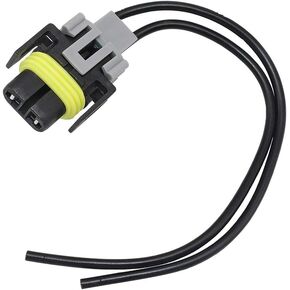 12043215 12085498 88862217 Connector Pigtail wiring Connector Replacement for GM Cars Trucks 881 889 894 H8 H11 Fog Lamp 3U2Z14S411VZA, 3U2Z14S411VZB